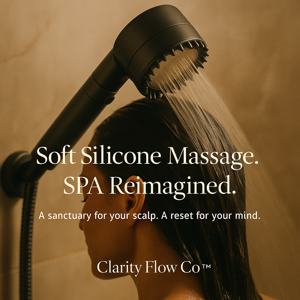 Purity Shower Head – Filters Chlorine & Boosts Pressure for Softer Skin & Healthier Hair