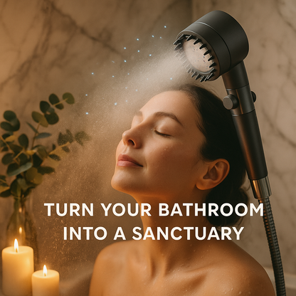 Purity Shower Head – Filters Chlorine & Boosts Pressure for Softer Skin & Healthier Hair