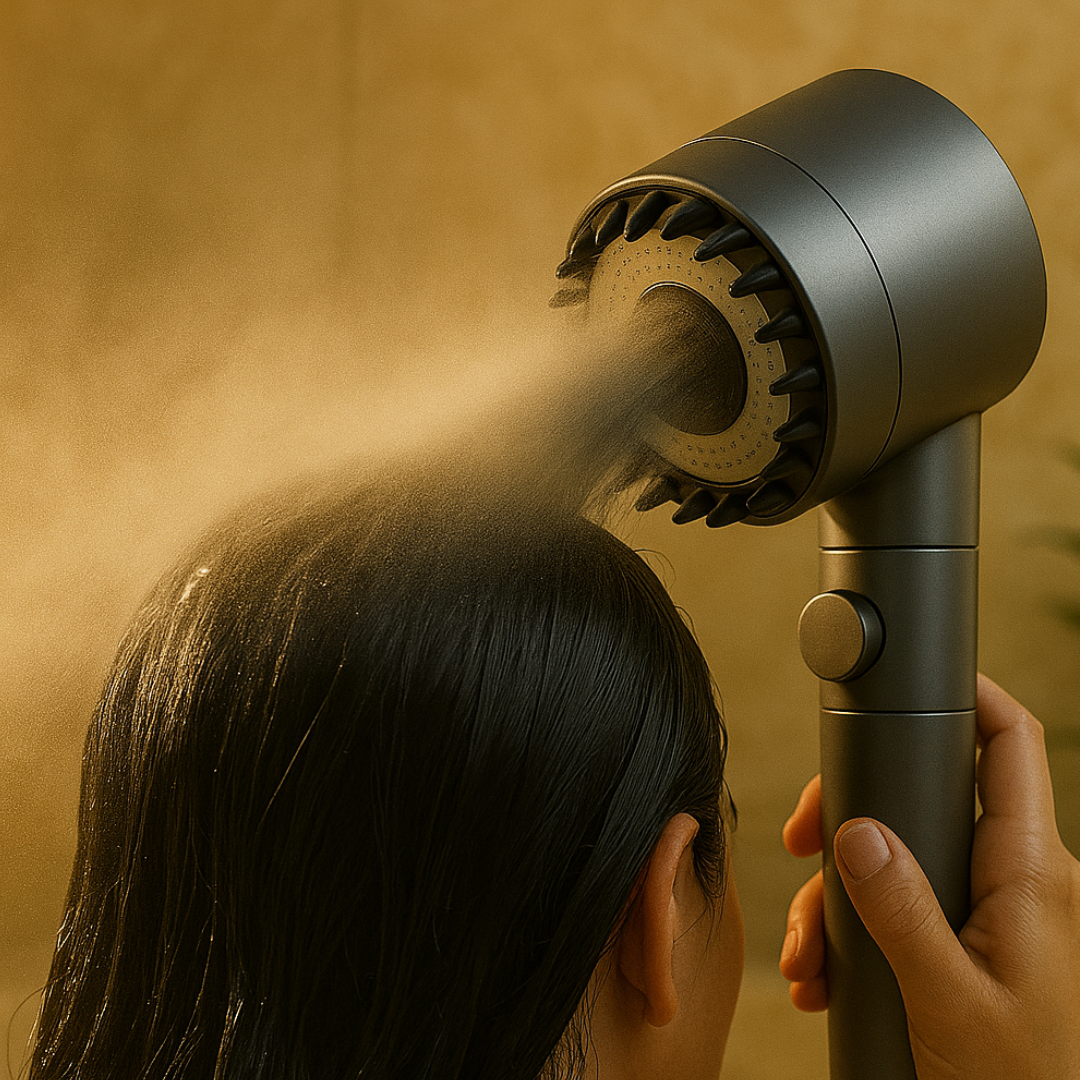 Purity Shower Head – Filters Chlorine & Boosts Pressure for Softer Skin & Healthier Hair
